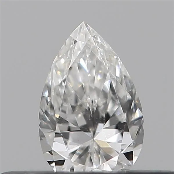 Pear Natural Diamond (Colour E, Clarity VS2, Cut VG, IGI Certified)