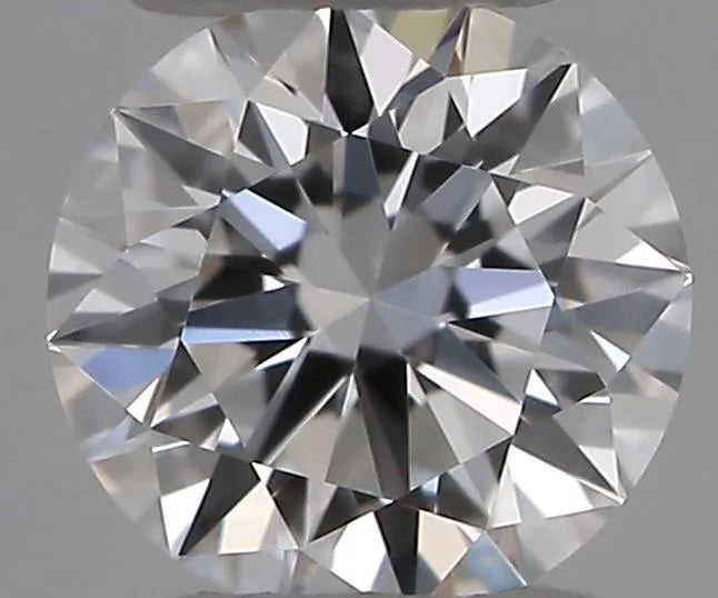 0.18ct Round Natural Diamond (Colour D, Clarity IF, Cut EX, GIA Certified)