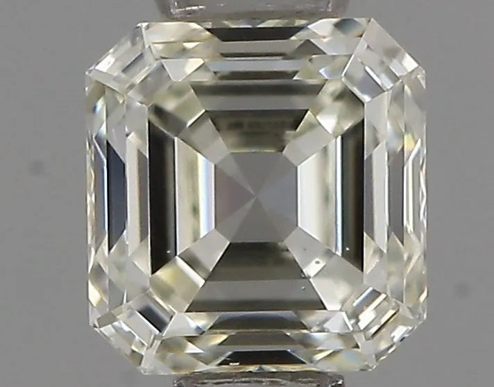 0.50ct Asscher Natural Diamond (Colour I, Clarity VS2, Cut VG, IGI Certified)