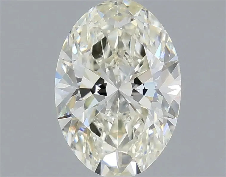 0.52ct Oval Natural Diamond (Colour I, Clarity VVS2, Cut VG, IGI Certified)