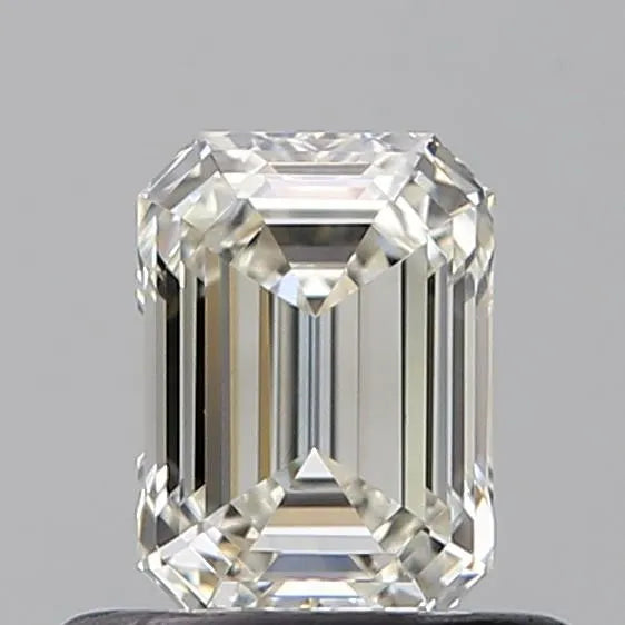 0.53ct Emerald Natural Diamond (Colour I, Clarity VS2, GIA Certified)