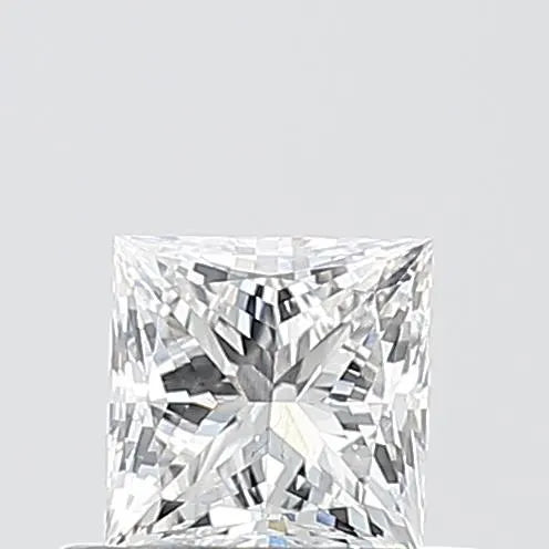 0.54ct Princess Lab Grown Diamond (Colour E, Clarity VS2, IGI Certified)