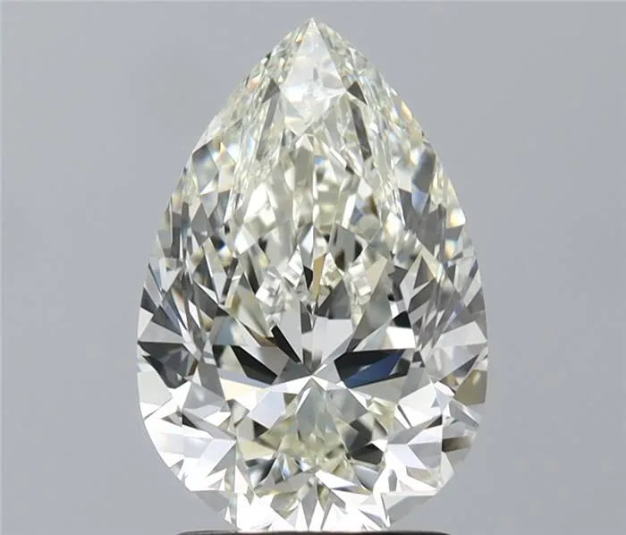 2.05ct Pear Natural Diamond (Colour J, Clarity VVS2, Cut VG, IGI Certified)