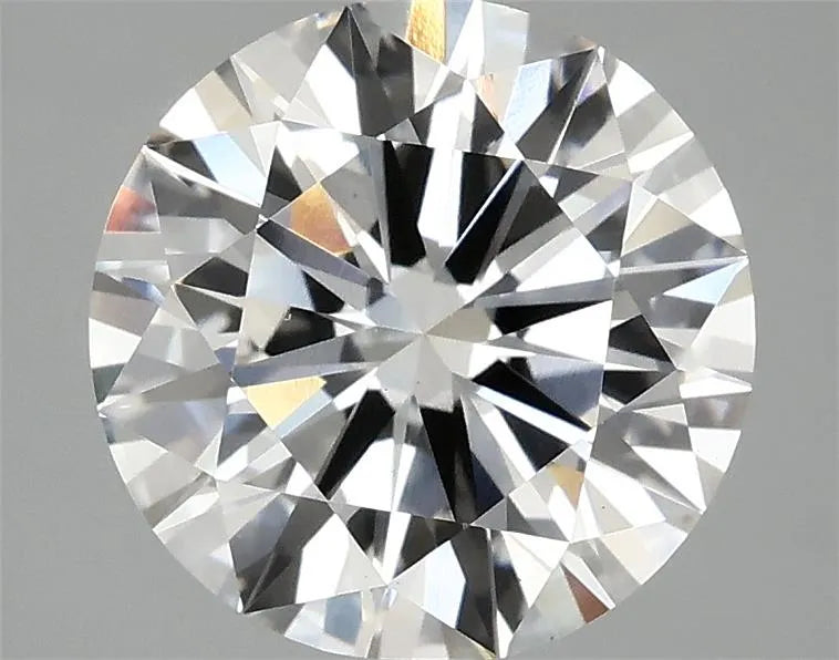 Round Lab Grown Diamond (Colour H, Clarity VS1, Cut ID, IGI Certified)