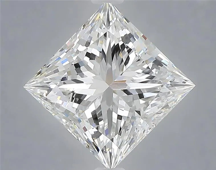3.08ct Princess Lab Grown Diamond (Colour F, Clarity VVS2, IGI Certified)