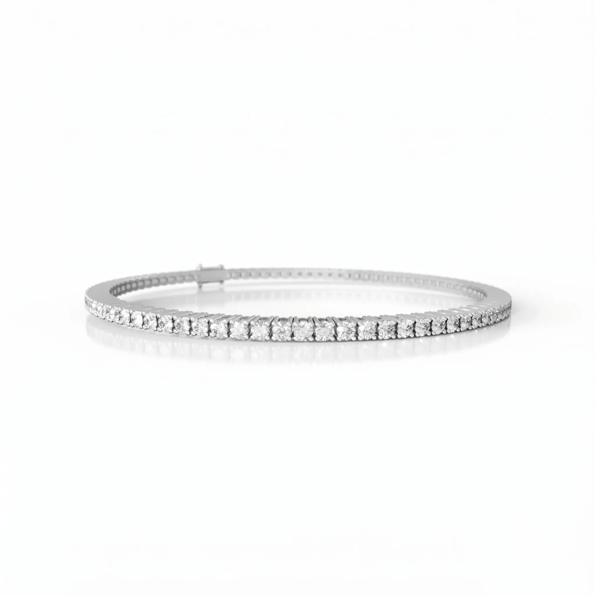 Eternal Tennis Diamond Bracelet Quattro