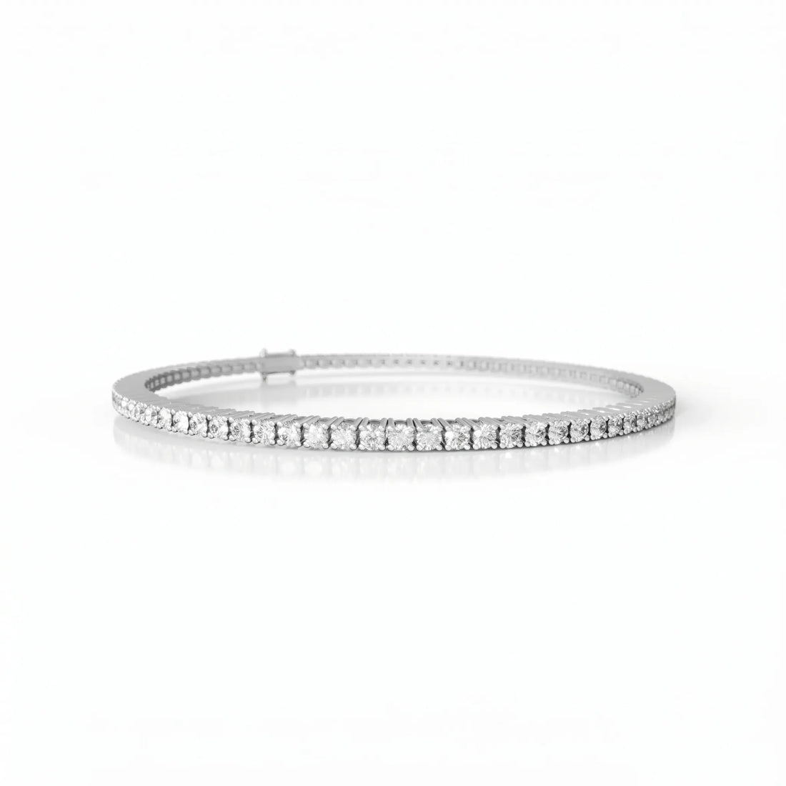 Eternal Tennis Diamond Bracelet Quattro
