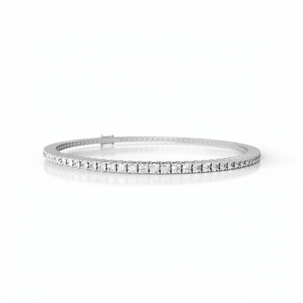Eternal Tennis Diamond Bracelet Quattro