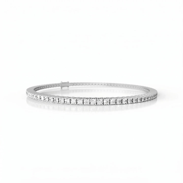 Eternal Tennis Diamond Bracelet Quattro