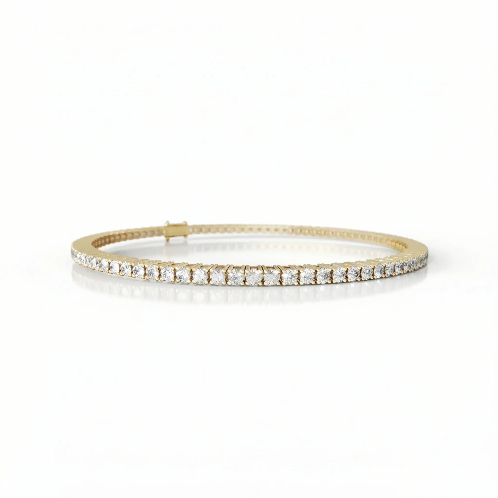 Eternal Tennis Diamond Bracelet Quattro