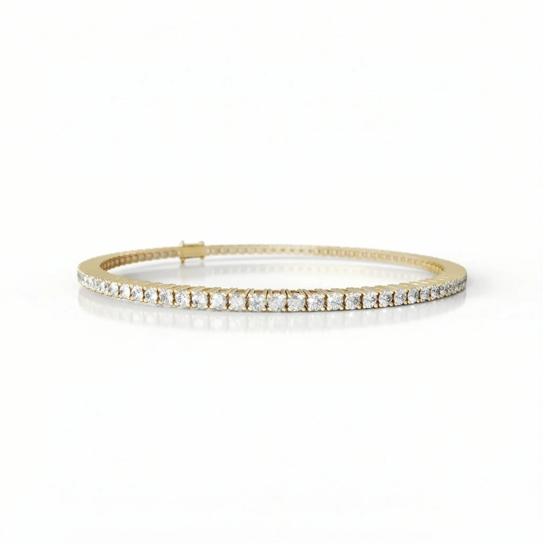 Eternal Tennis Diamond Bracelet Quattro