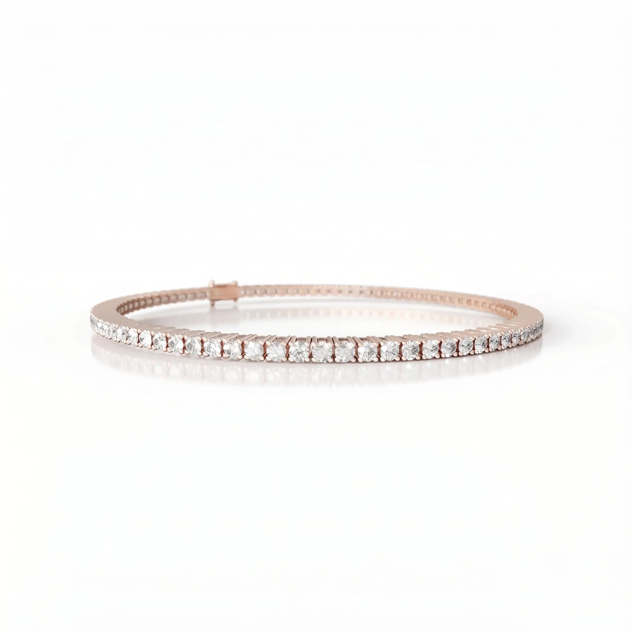 Eternal Tennis Diamond Bracelet Quattro