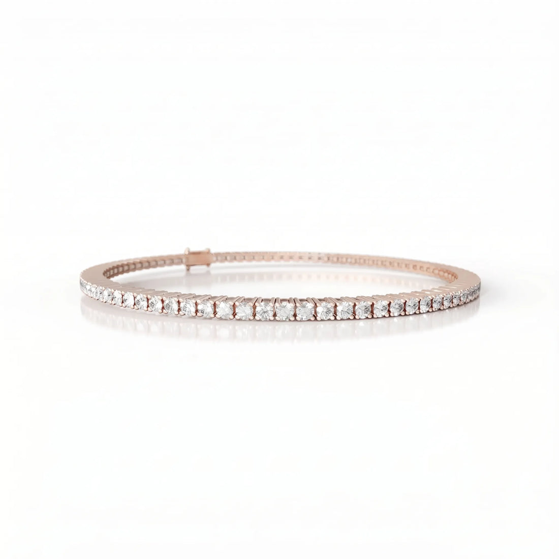 Eternal Tennis Diamond Bracelet Quattro