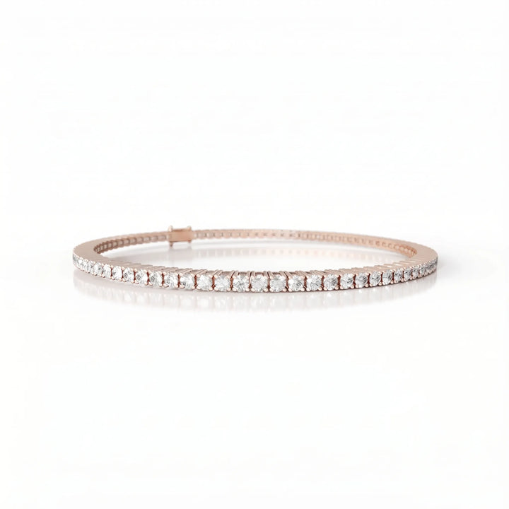 Eternal Tennis Diamond Bracelet Quattro