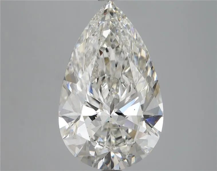 4.77ct Pear Lab Grown Diamond (Colour G, Clarity VS2, IGI Certified)