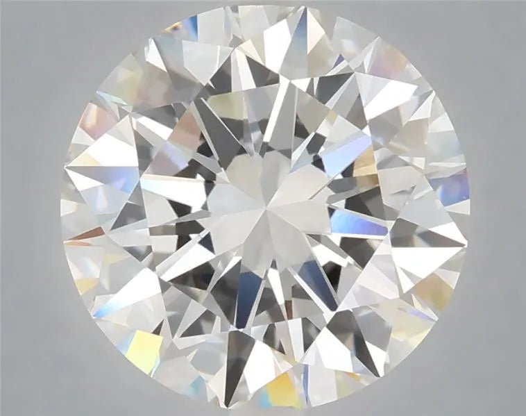 5.50ct Round Lab Grown Diamond (Colour F, Clarity VVS2, Cut EX, IGI Certified)