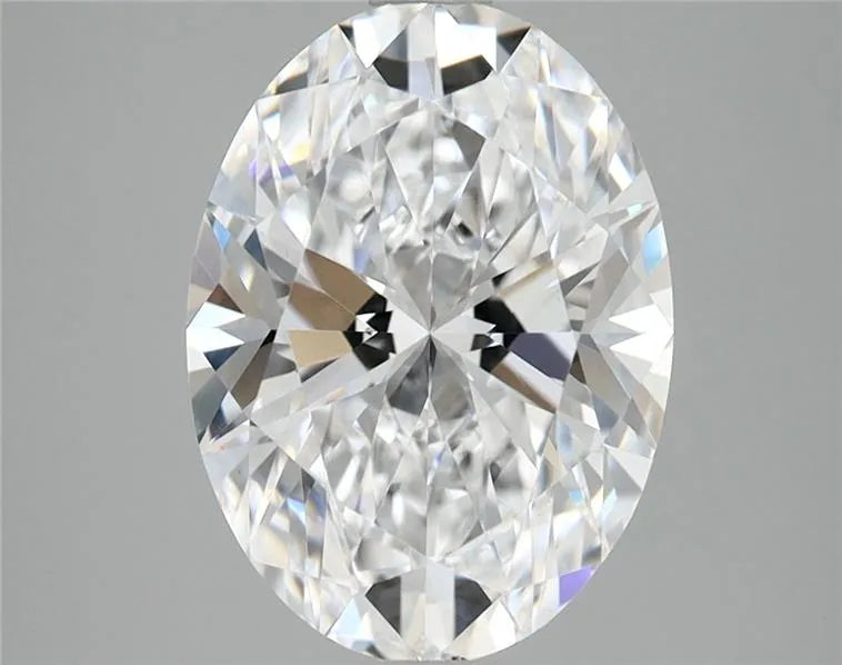 6.51ct Oval Lab Grown Diamond (Colour F, Clarity VS1, IGI Certified)