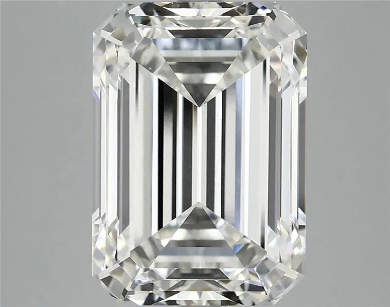 6.53ct Emerald Lab Grown Diamond (Colour F, Clarity VS1, IGI Certified)