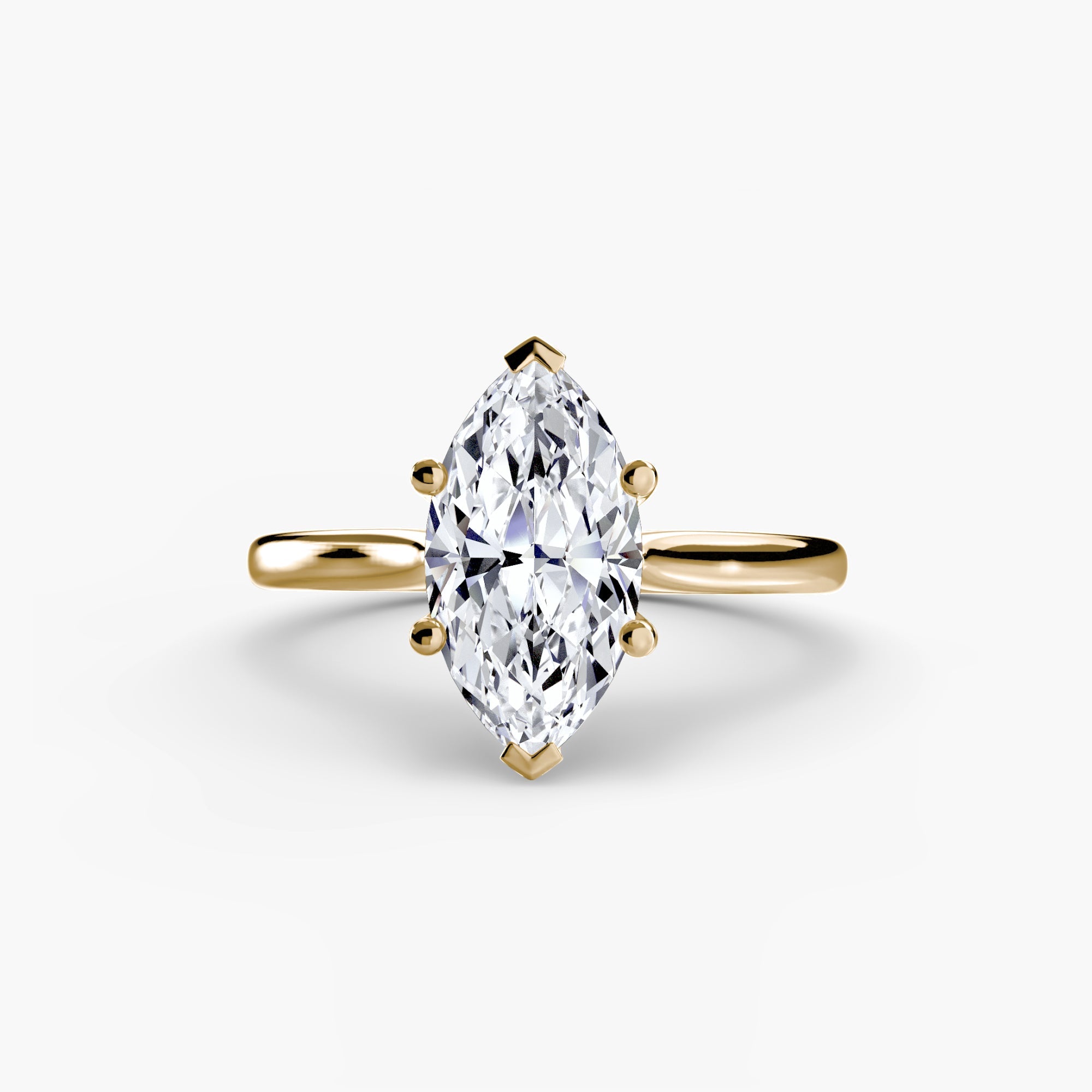 Solitaire ring 1 ALZA