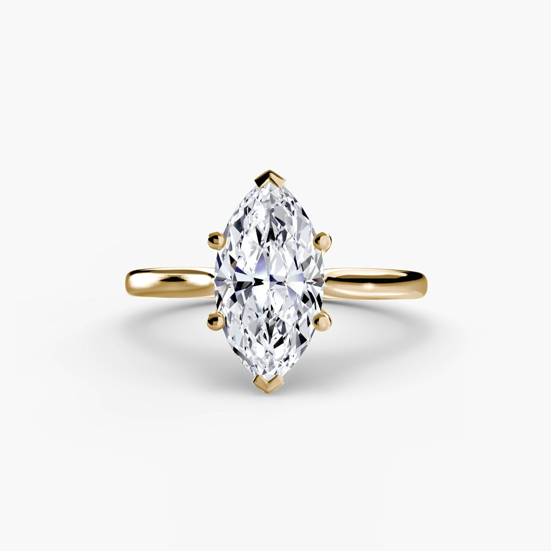 Solitaire ring 1 ALZA