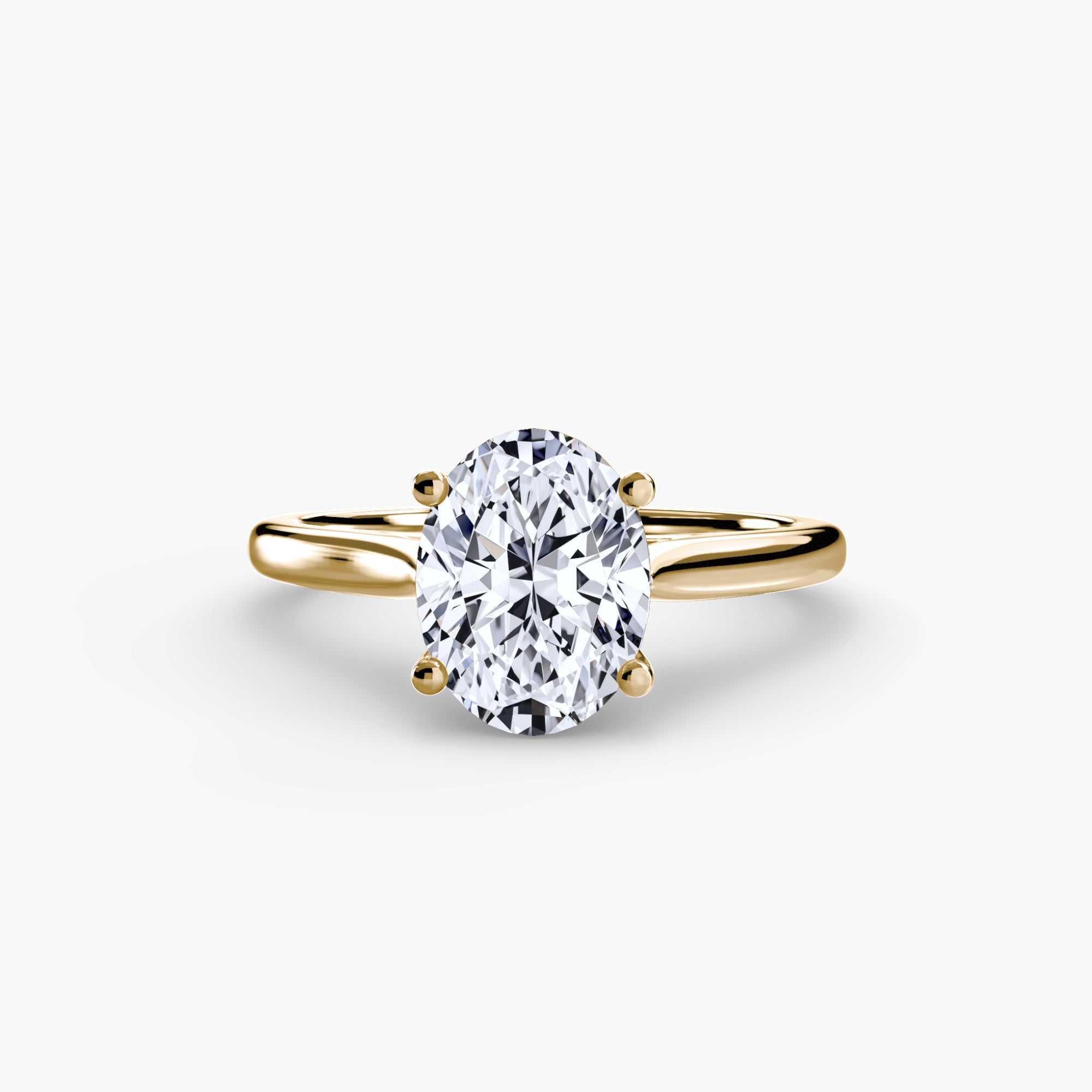 Solitaire ring 1 ALZA