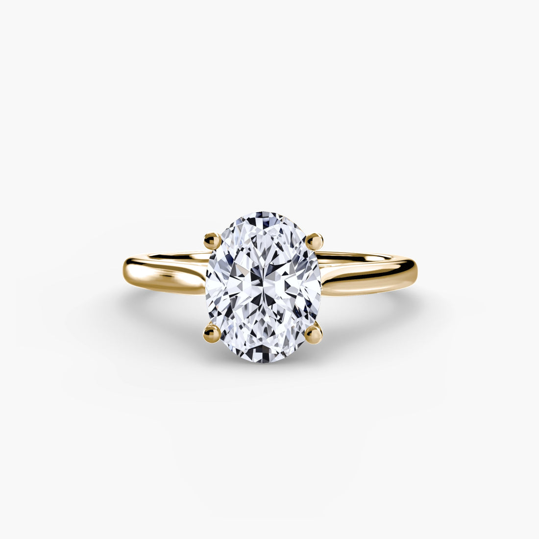 Solitaire ring 1 ALZA