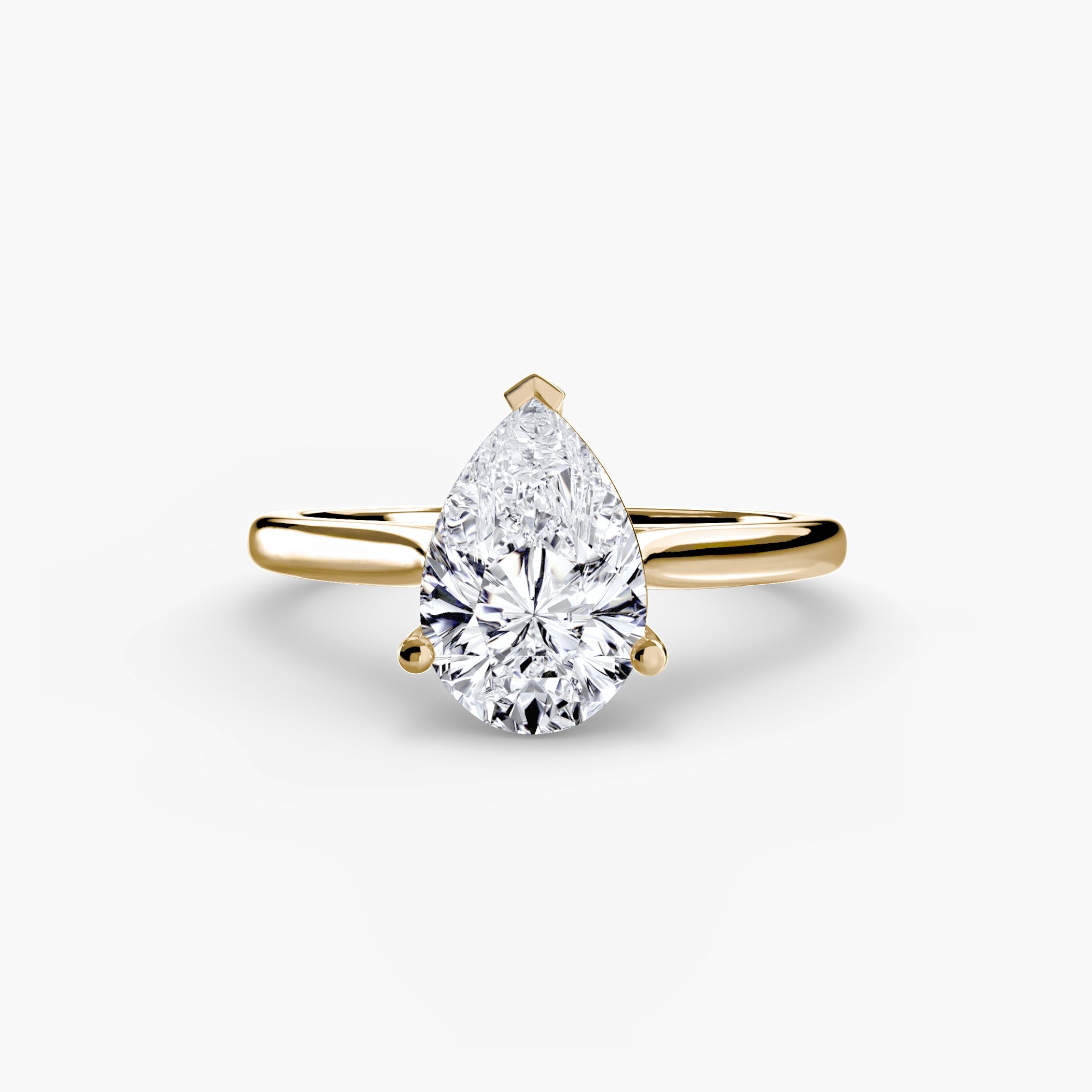Solitaire ring 1 ALZA