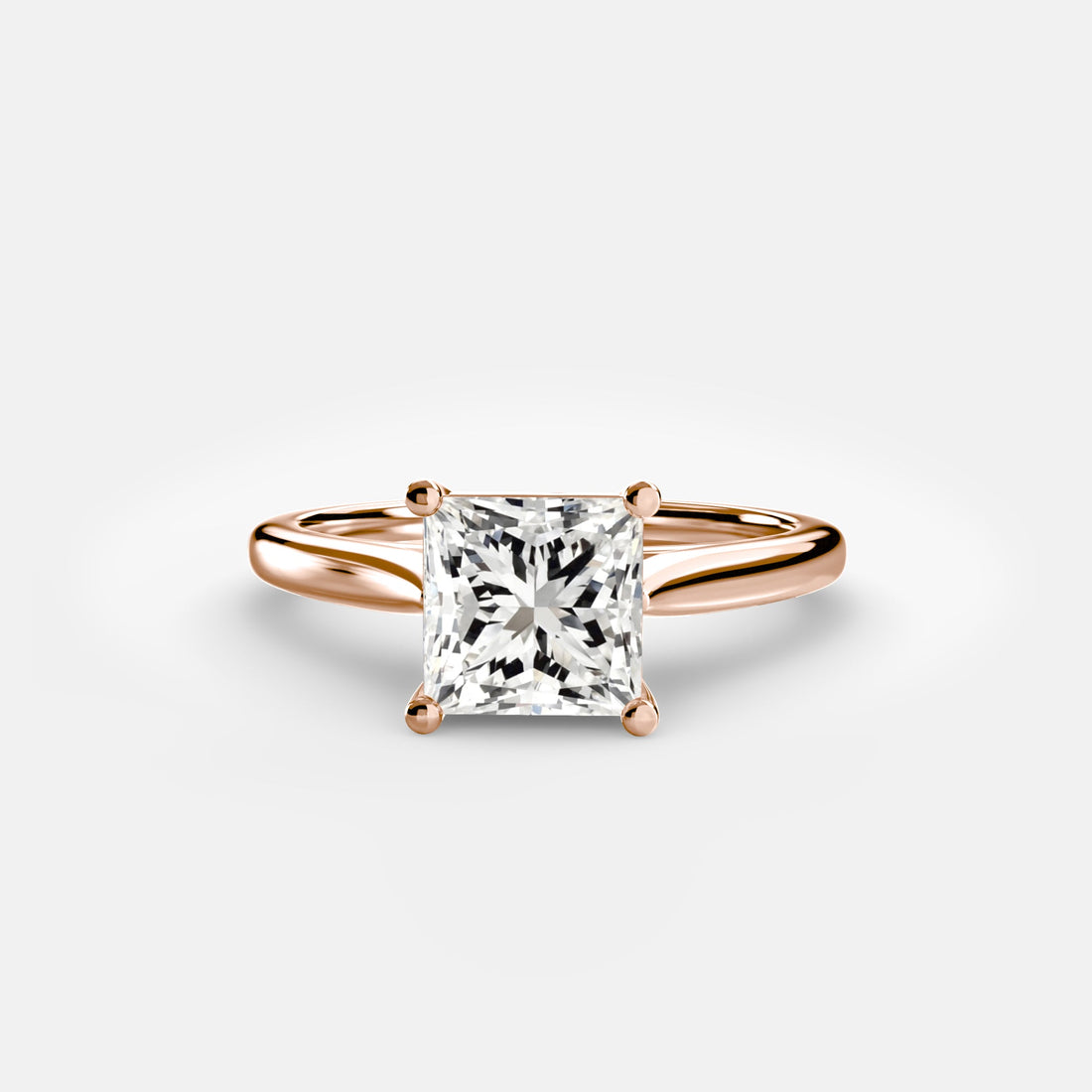 Solitaire ring 1 ALZA