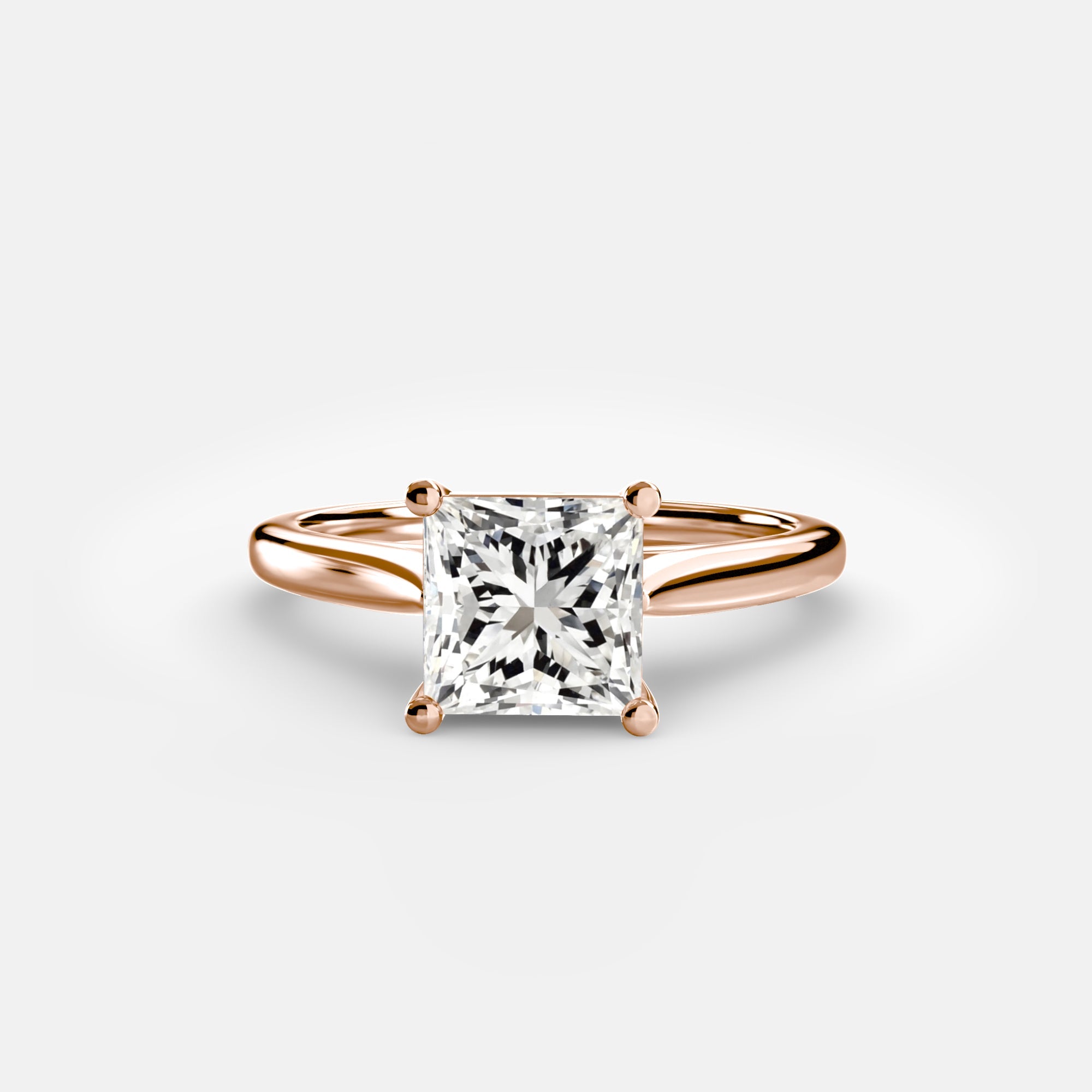 Solitaire ring 1 ALZA