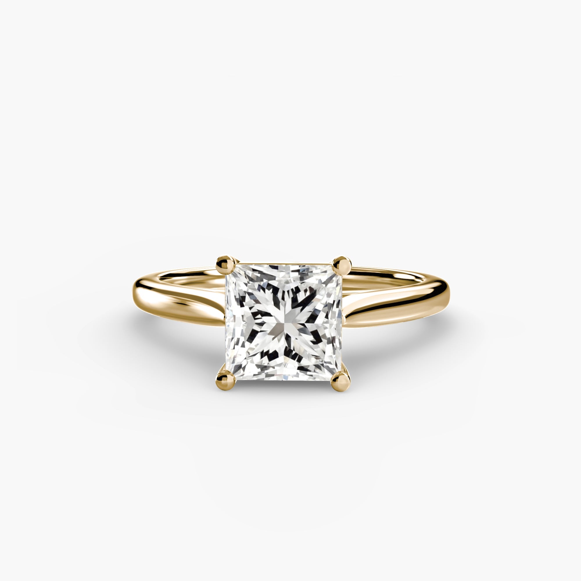 Solitaire ring 1 ALZA