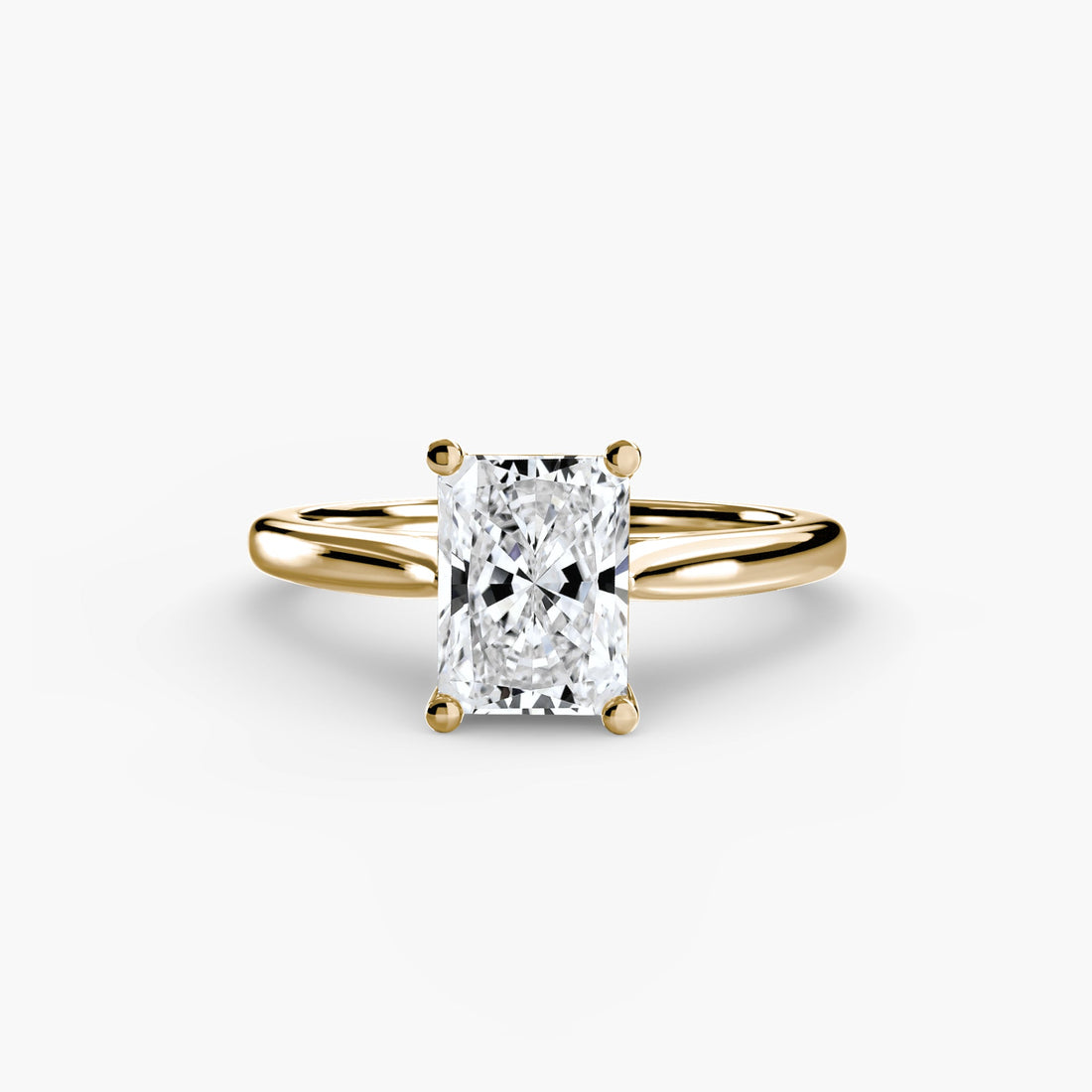 Solitaire ring 1 ALZA