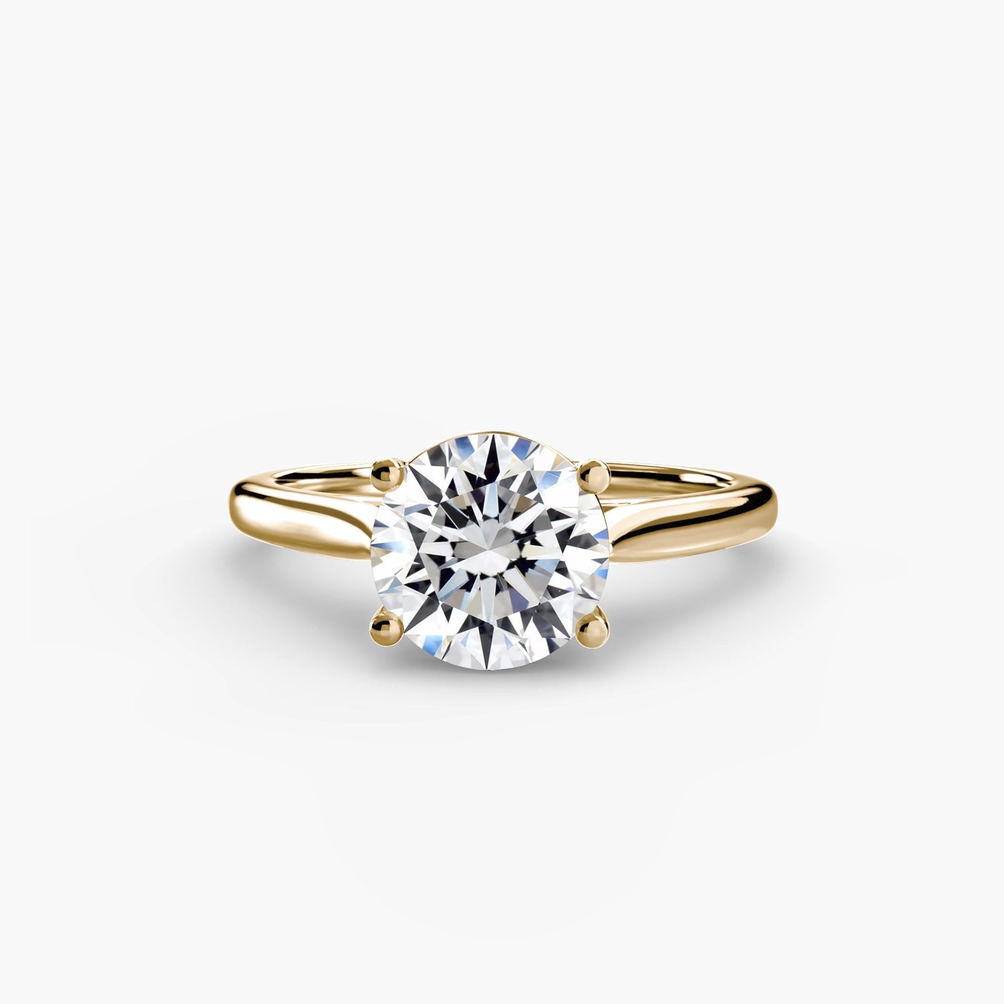 Solitaire ring 1 ALZA