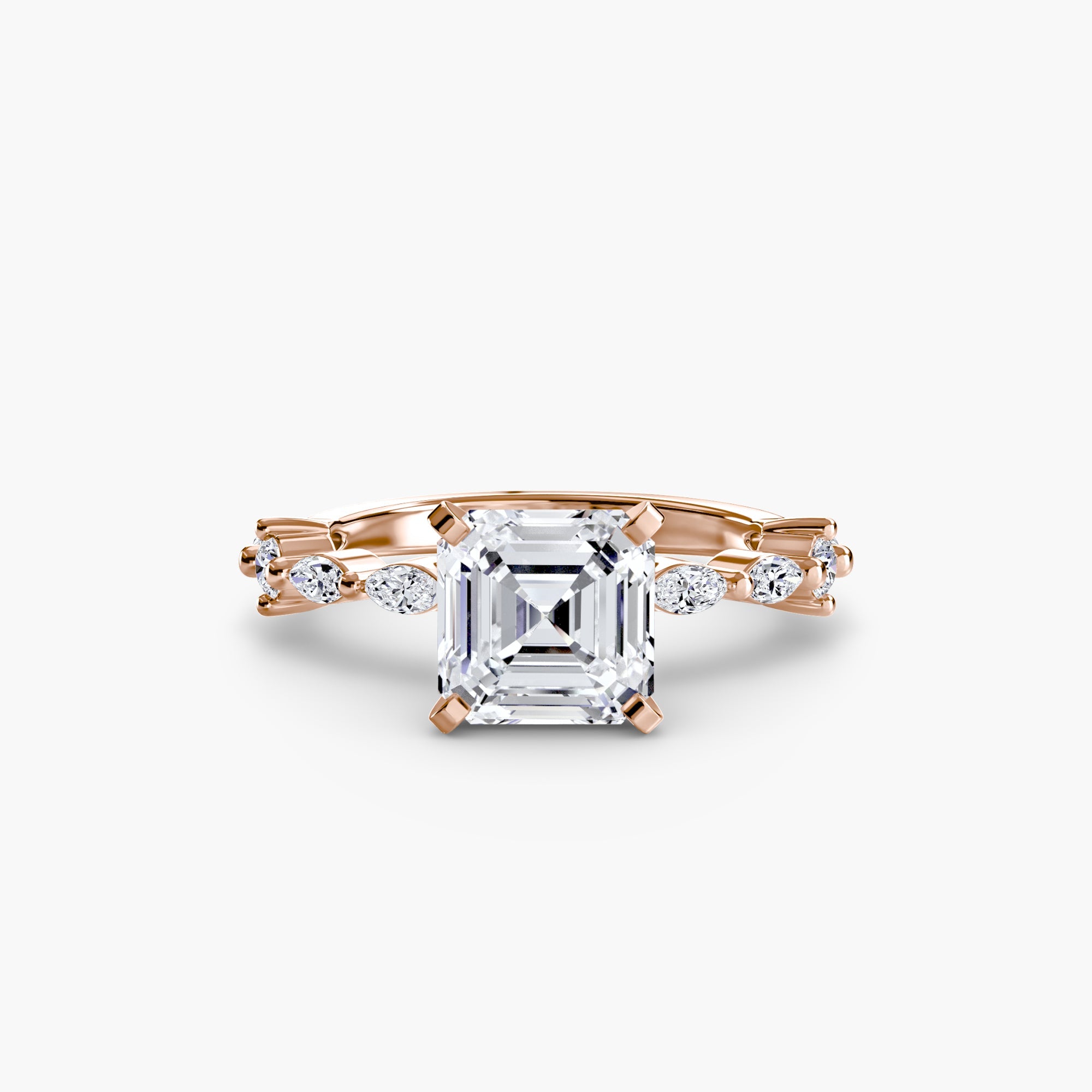 Solitaire with Eternity Pavé ALZA