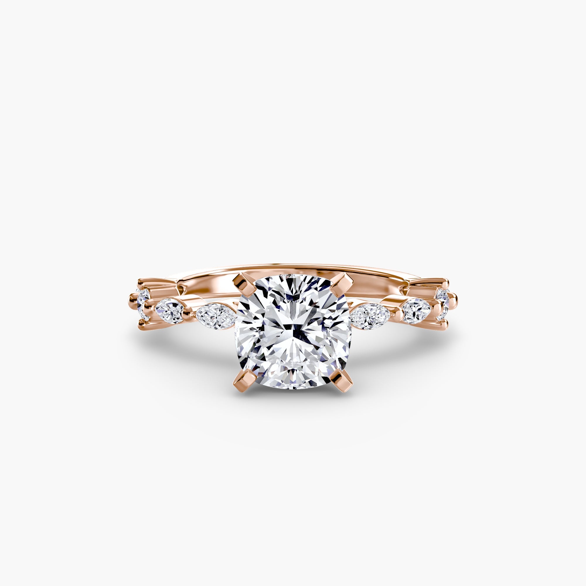 Solitaire with Eternity Pavé ALZA