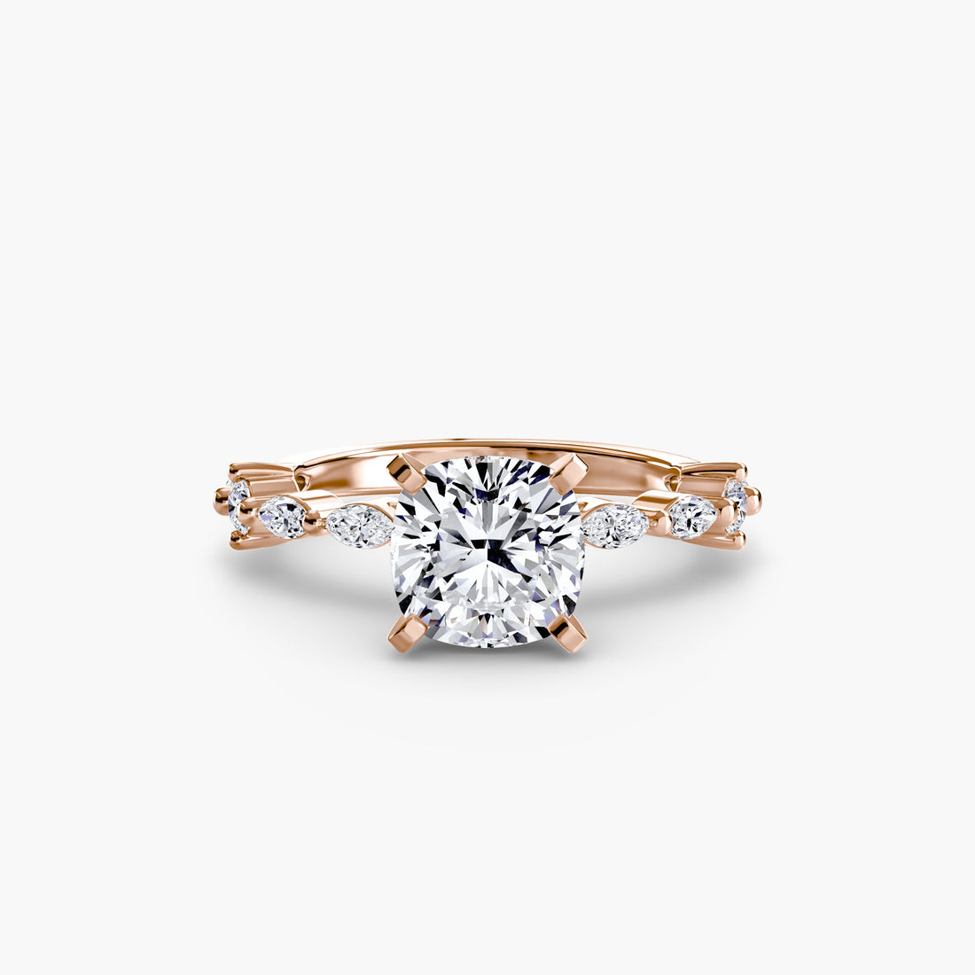 Solitaire with Eternity Pavé ALZA