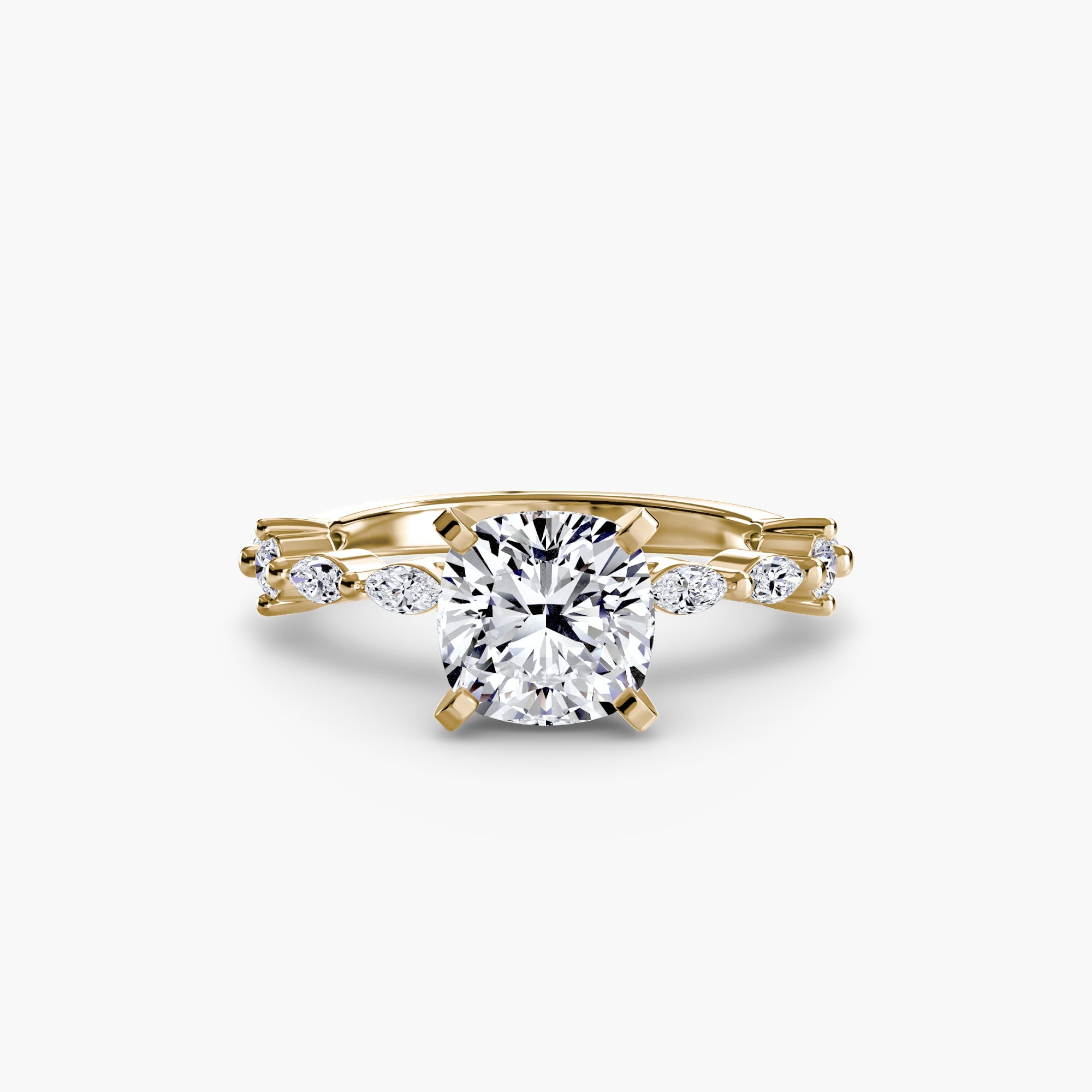 Solitaire with Eternity Pavé ALZA