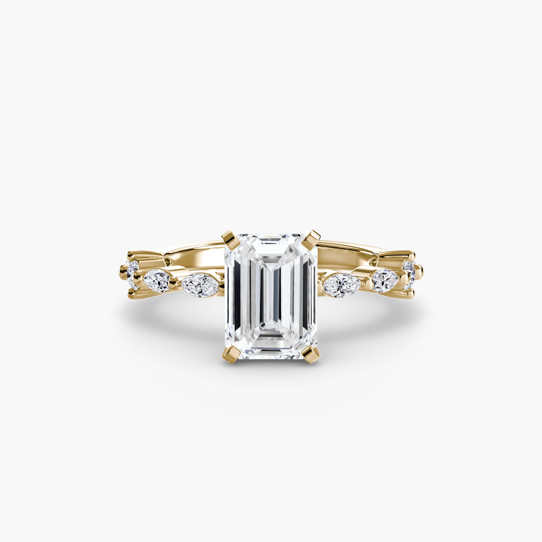 Solitaire with Eternity Pavé ALZA