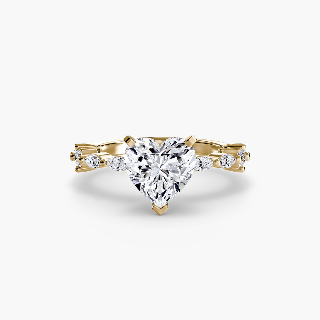 Solitaire with Eternity Pavé ALZA
