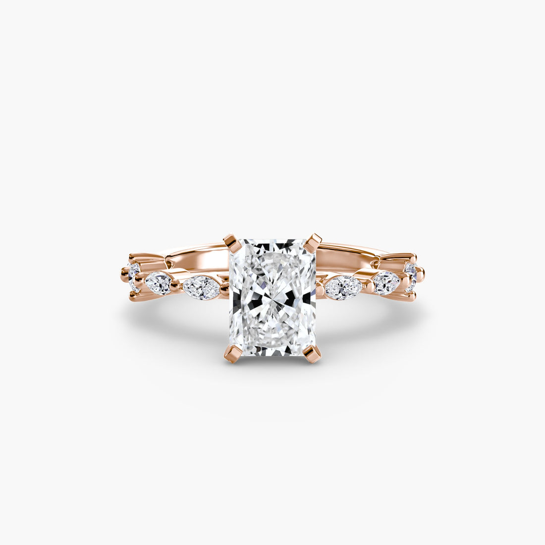 Solitaire with Eternity Pavé ALZA
