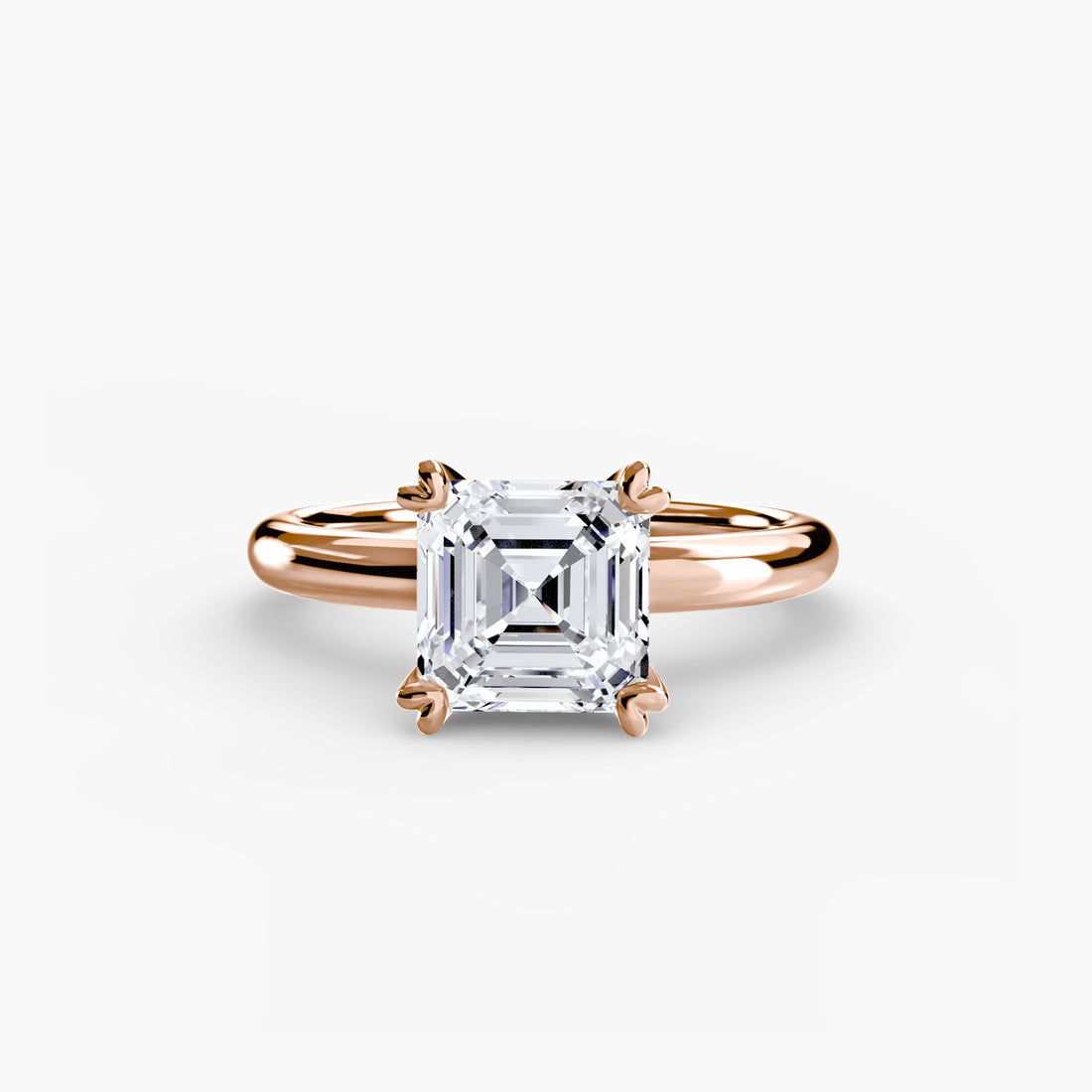 Solitaire ring 2 ALZA
