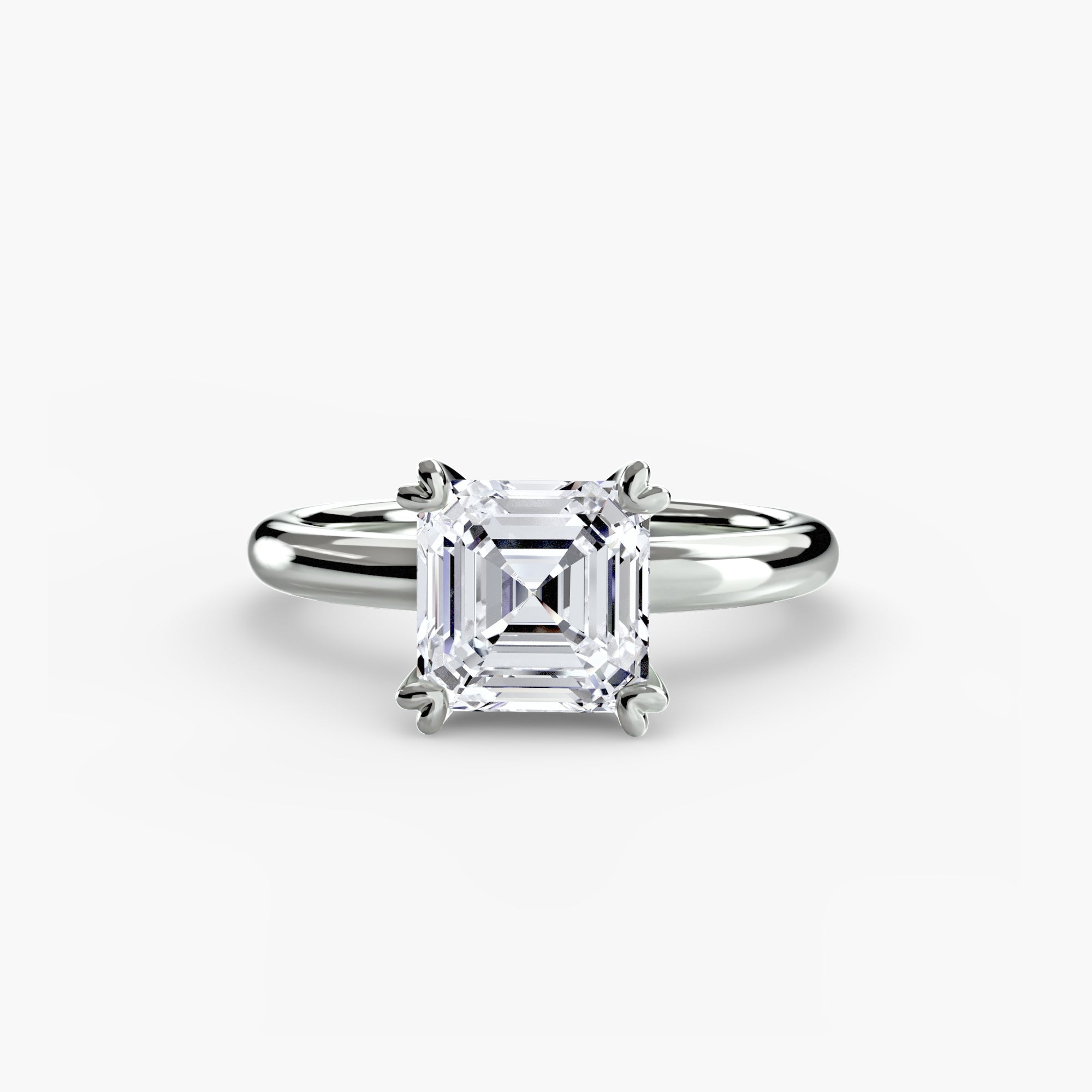 Solitaire ring 2 ALZA