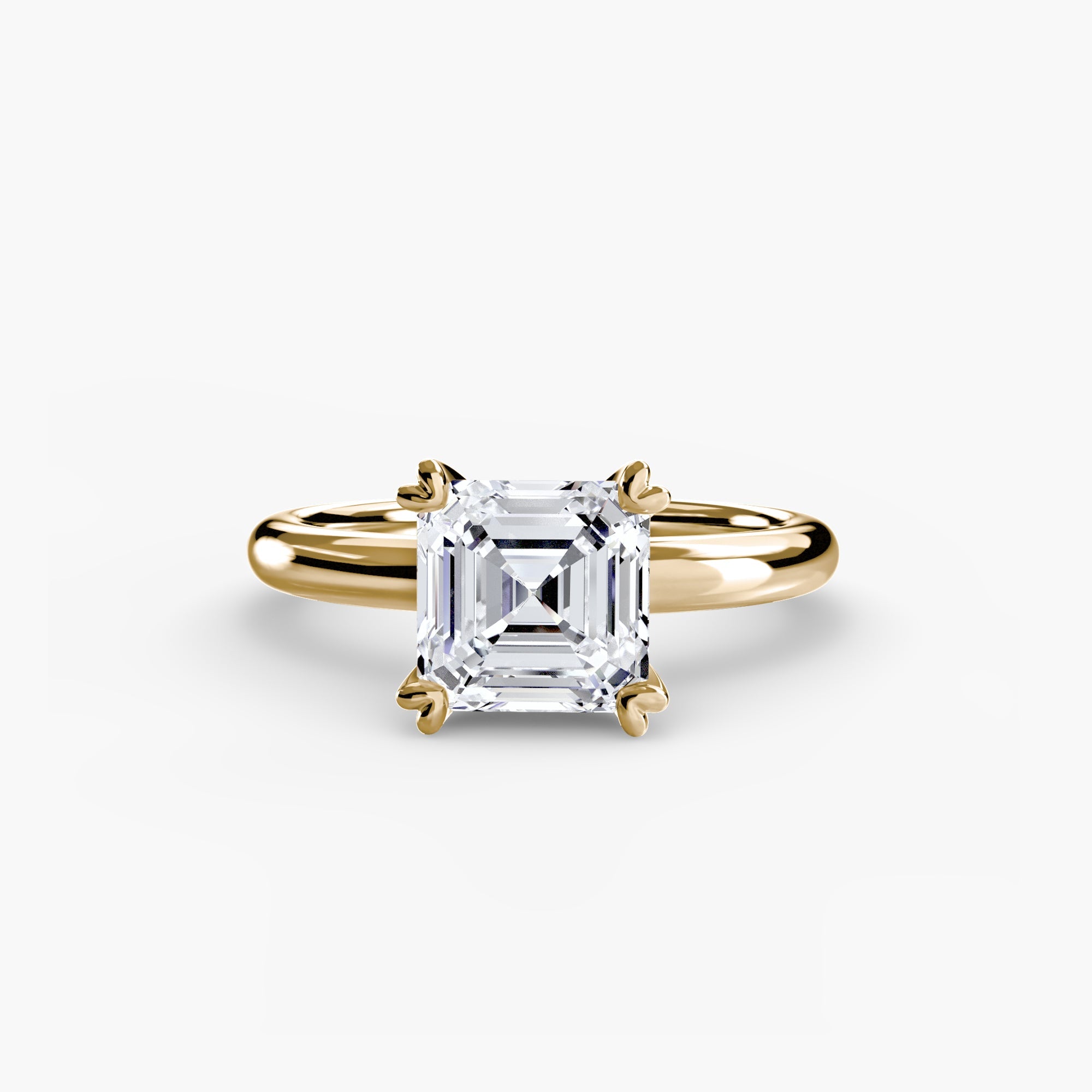 Solitaire ring 2 ALZA