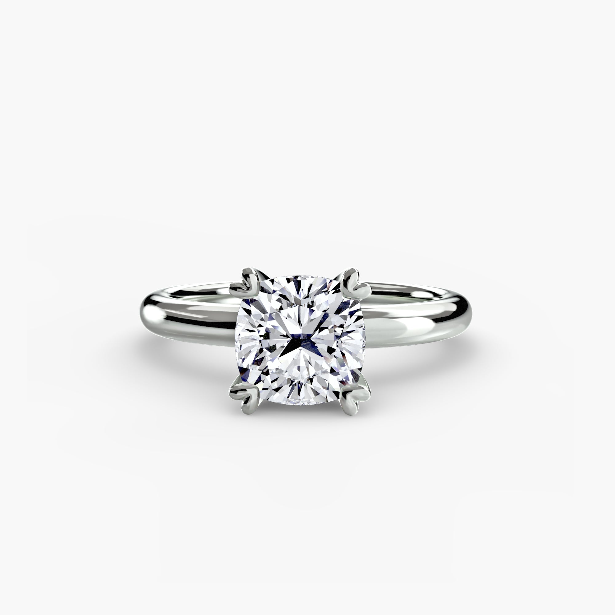 Solitaire ring 2 ALZA