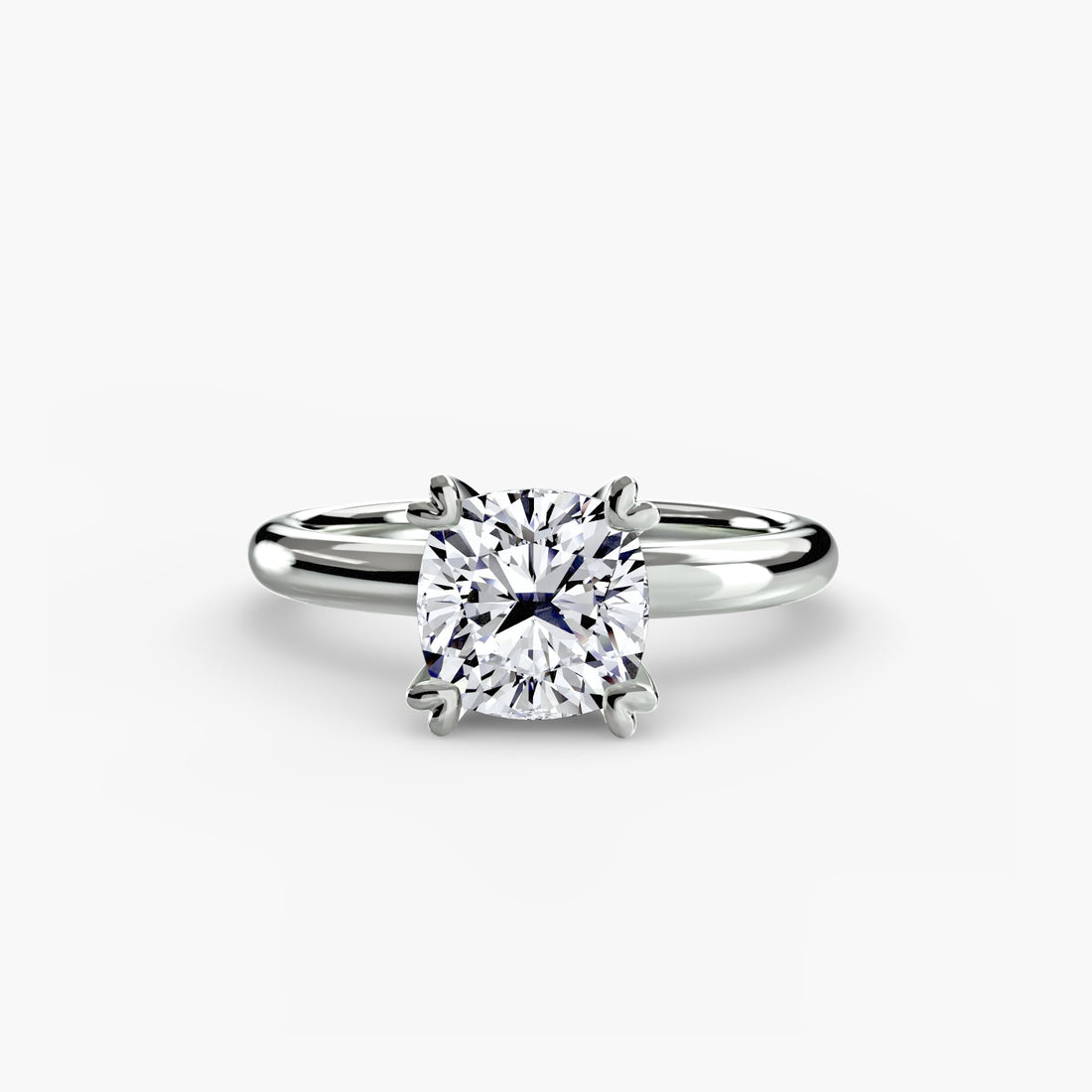 Solitaire ring 2 ALZA