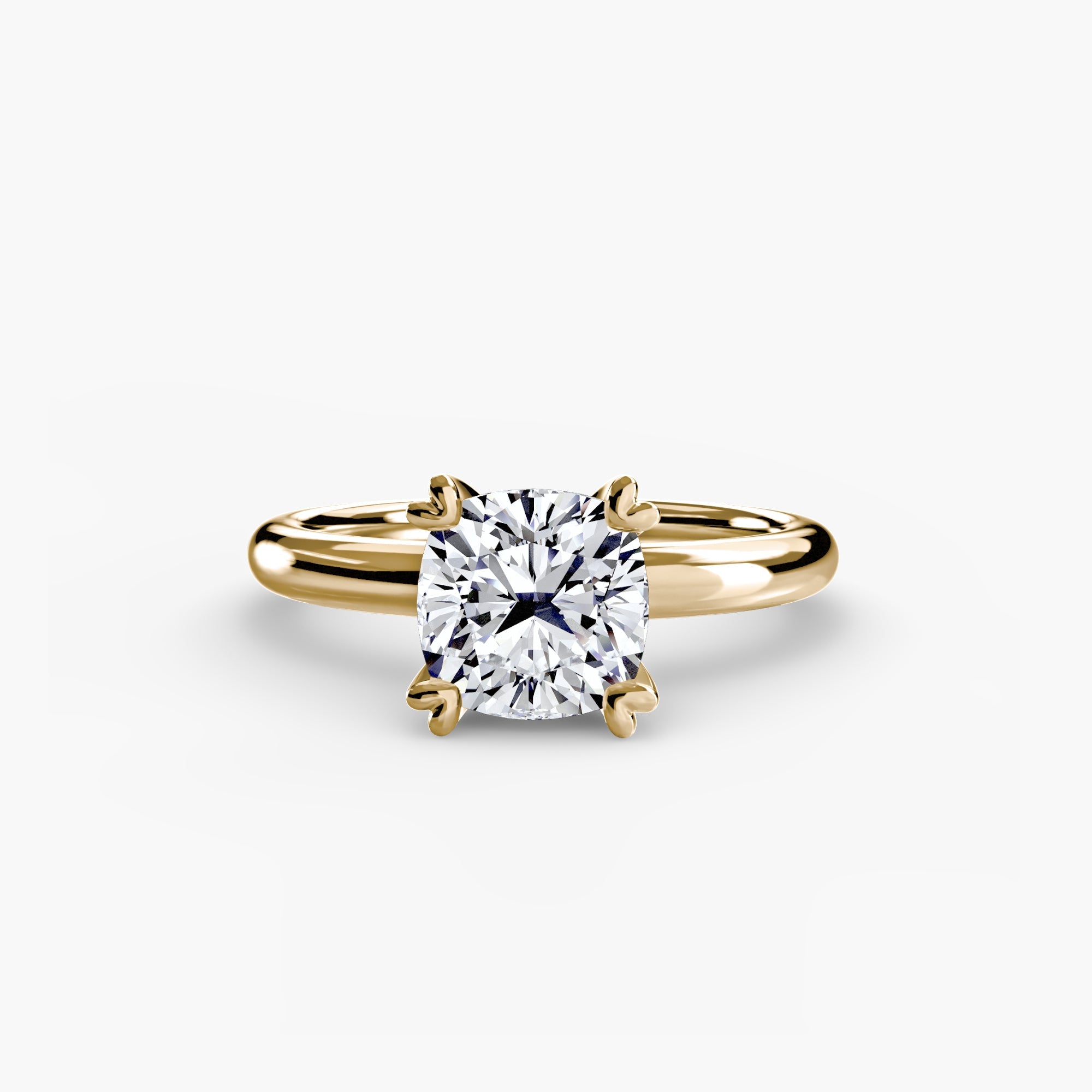 Solitaire ring 2 ALZA