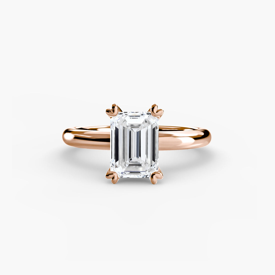 Solitaire ring 2 ALZA