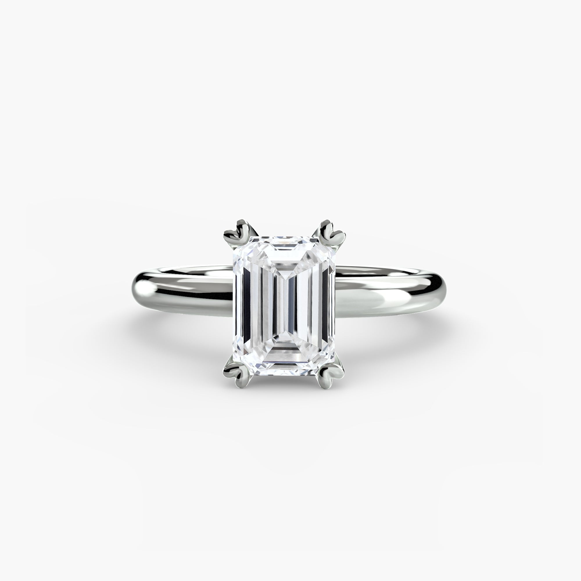 Solitaire ring 2 ALZA