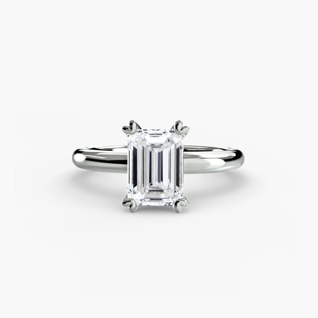 Solitaire ring 2 ALZA