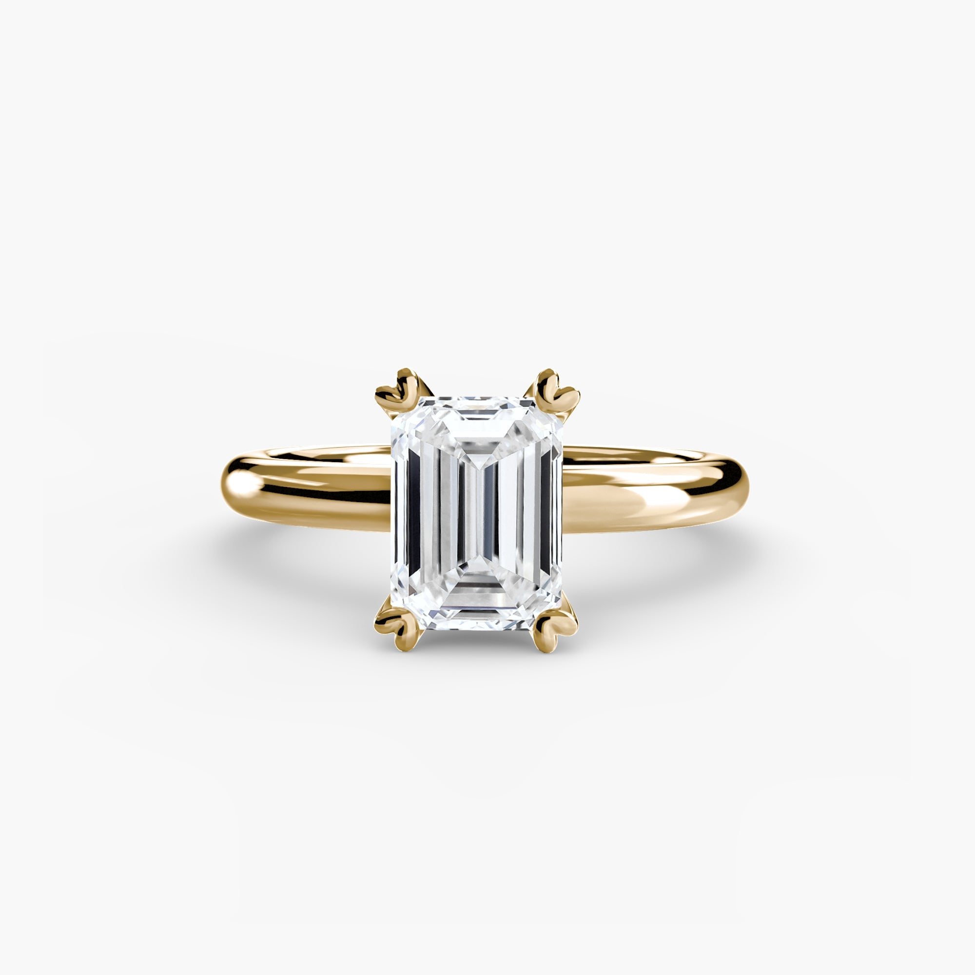 Solitaire ring 2 ALZA