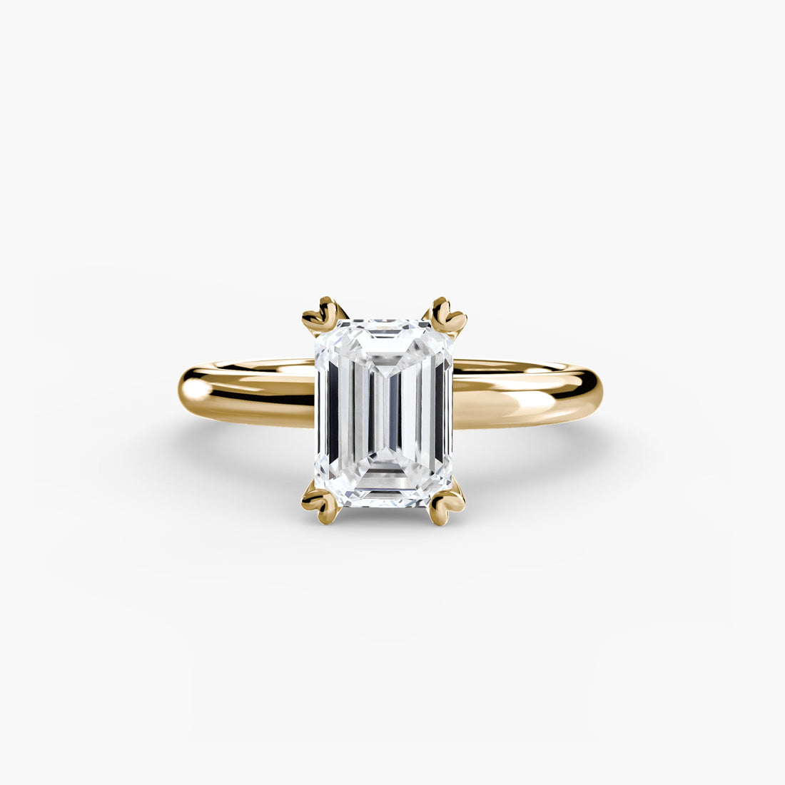 Solitaire ring 2 ALZA